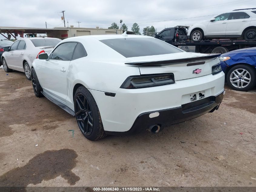 2014 CHEVROLET CAMARO 2LT - 2G1FC1E33E9210348