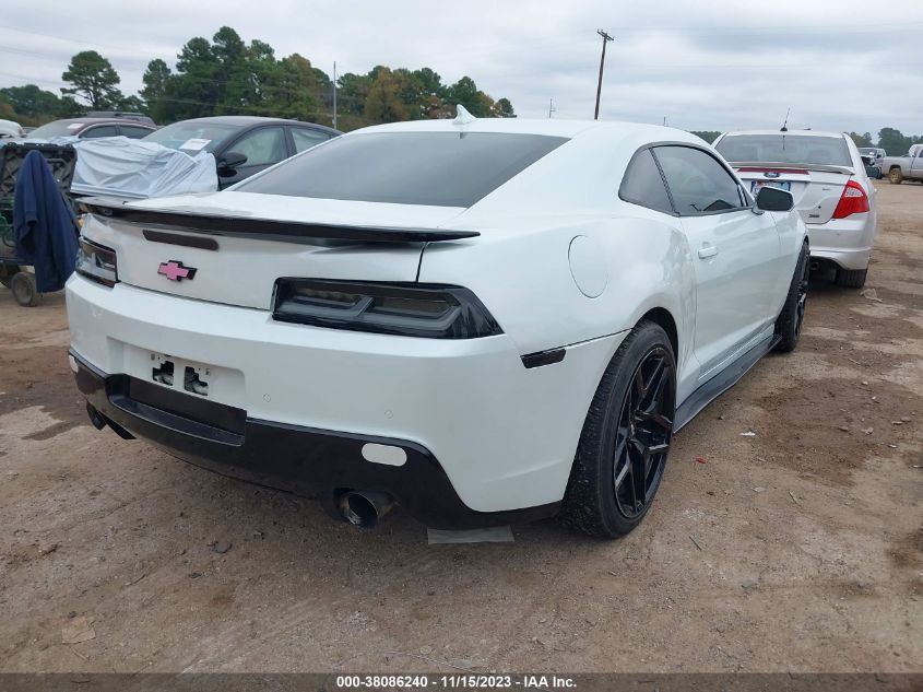 2014 CHEVROLET CAMARO 2LT - 2G1FC1E33E9210348