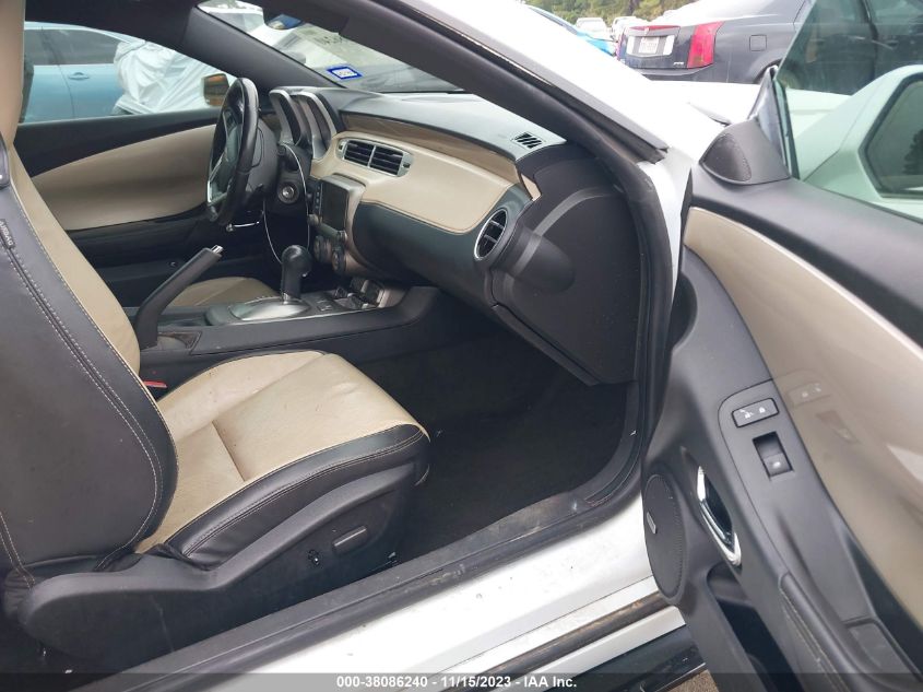 2014 CHEVROLET CAMARO 2LT - 2G1FC1E33E9210348