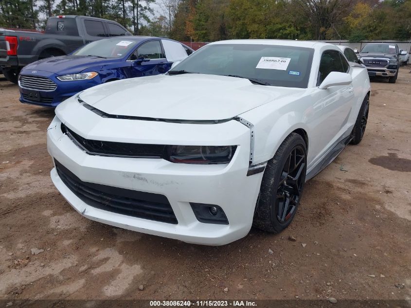 2014 CHEVROLET CAMARO 2LT - 2G1FC1E33E9210348