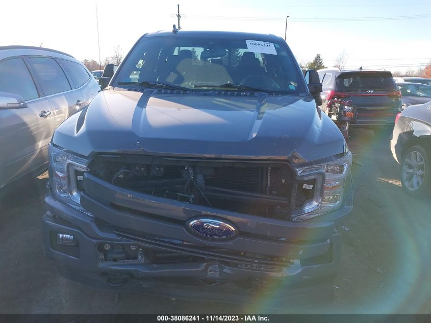 2018 FORD F-150 LARIAT - 1FTEW1EGXJFB68047