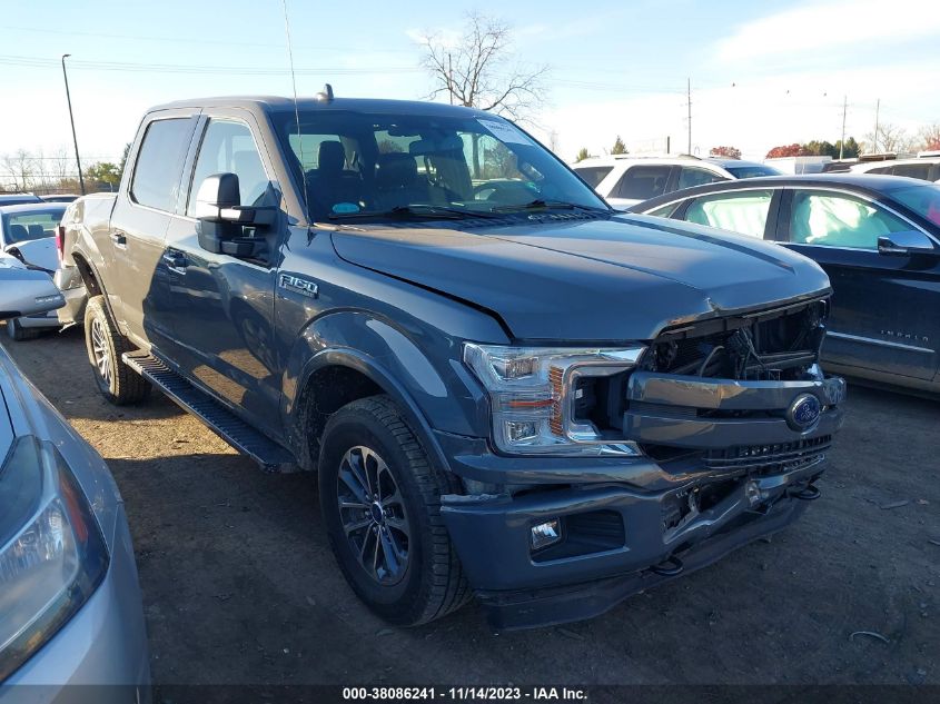 2018 FORD F-150 LARIAT - 1FTEW1EGXJFB68047