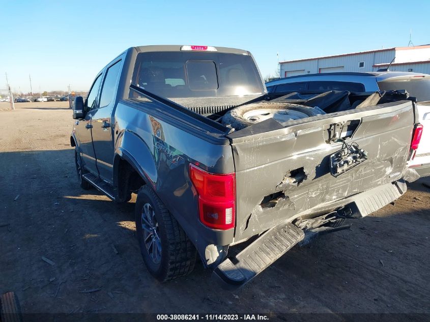 2018 FORD F-150 LARIAT - 1FTEW1EGXJFB68047