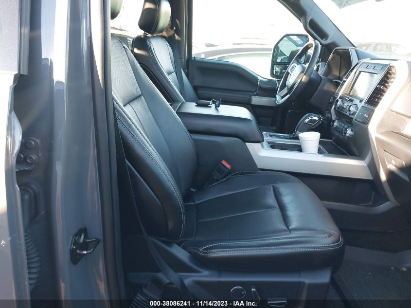 2018 FORD F-150 LARIAT - 1FTEW1EGXJFB68047