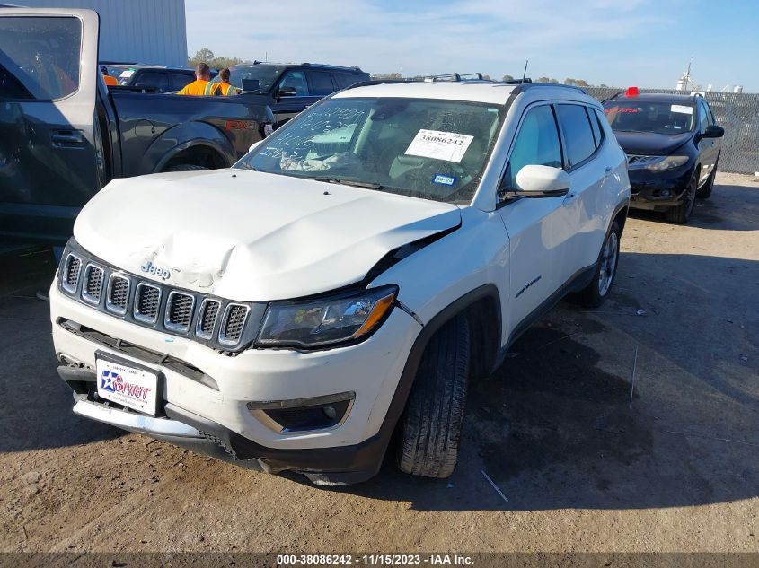VIN 3C4NJCCB4MT522396 2021 JEEP COMPASS LIMITED
