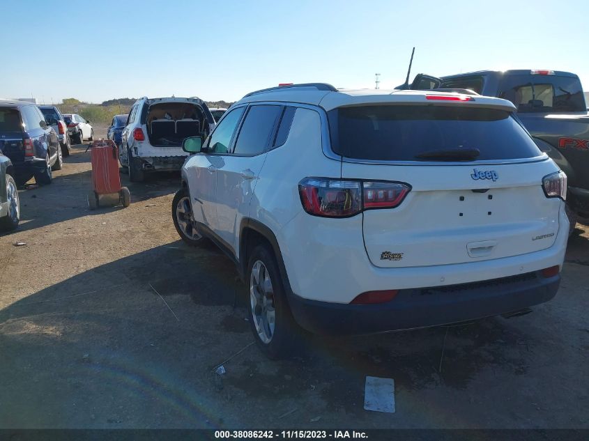 VIN 3C4NJCCB4MT522396 2021 JEEP COMPASS LIMITED