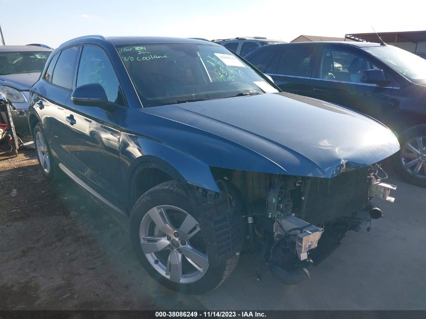 WA1ANAFY4J2014069 2018 AUDI Q5, photo no. 1