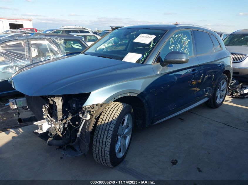 WA1ANAFY4J2014069 2018 AUDI Q5, photo no. 2