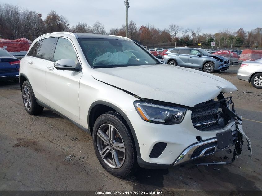 2022 MERCEDES-BENZ GLC 300 SUV - W1N0G8EB7NV329530