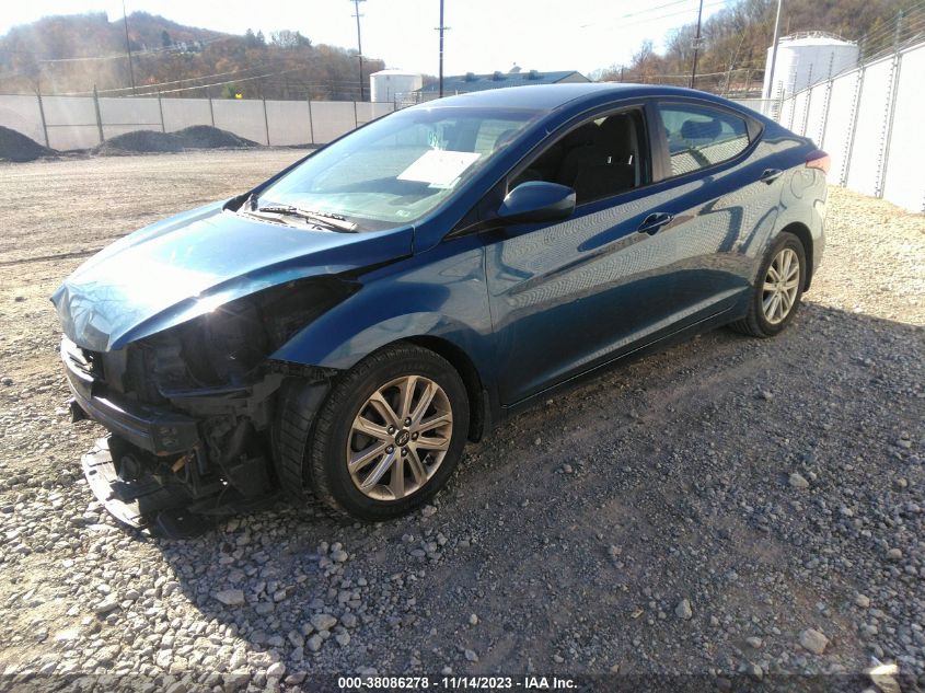 KMHDH4AE0EU181639 | 2014 HYUNDAI ELANTRA