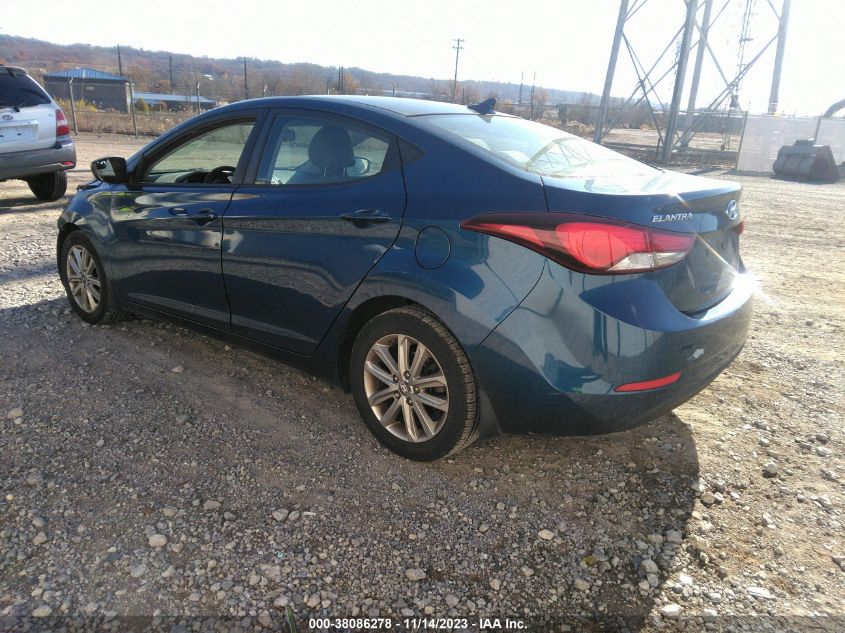 2014 HYUNDAI ELANTRA SE - KMHDH4AE0EU181639