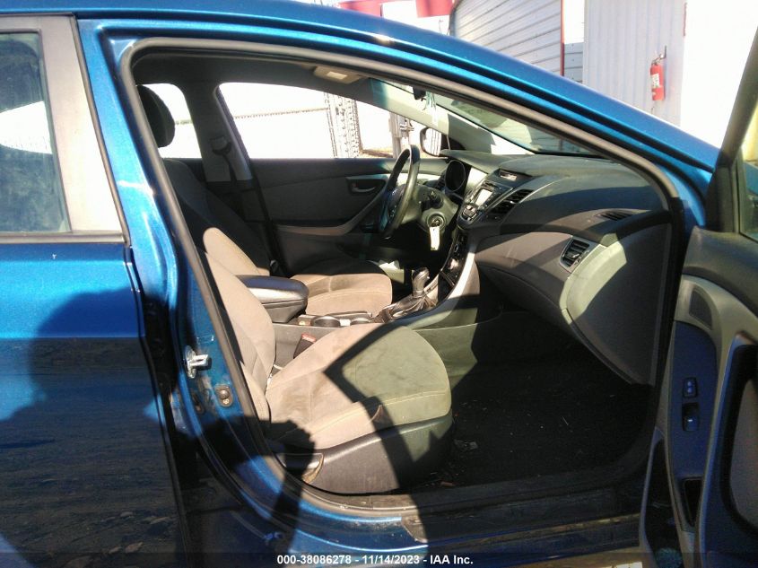 2014 HYUNDAI ELANTRA SE - KMHDH4AE0EU181639