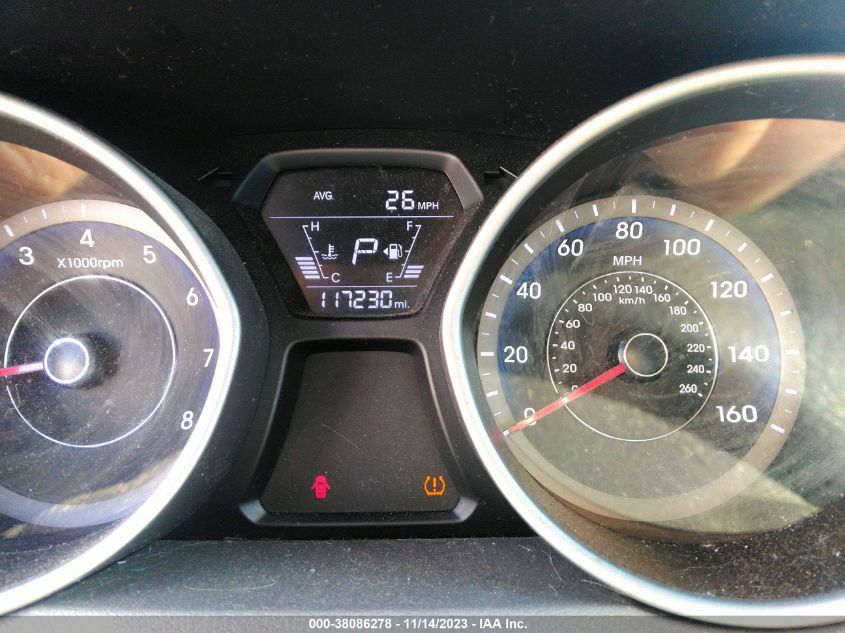 2014 HYUNDAI ELANTRA SE - KMHDH4AE0EU181639