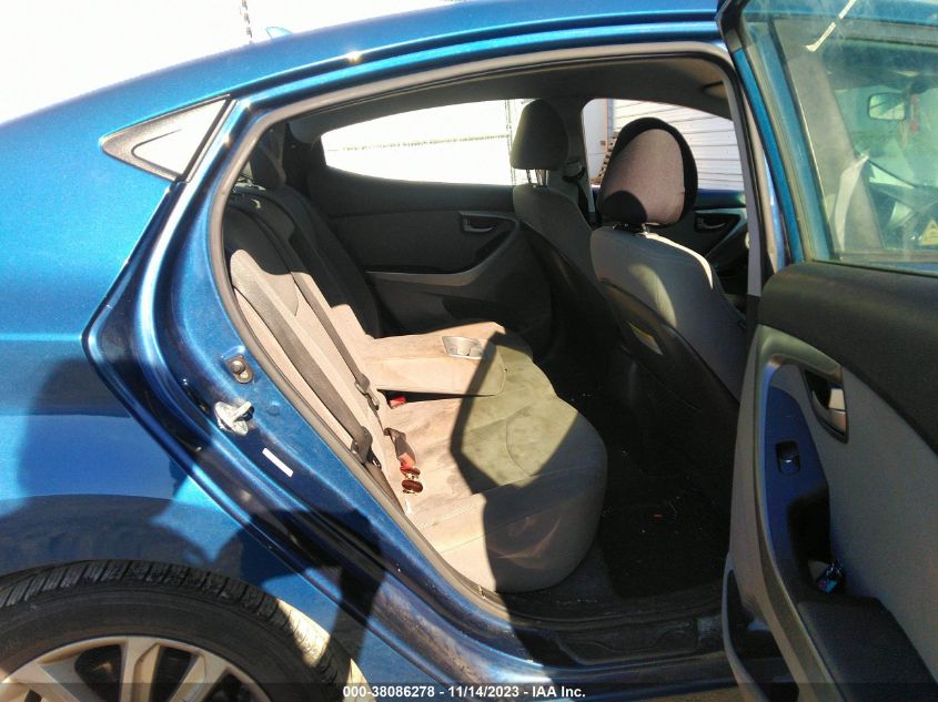 2014 HYUNDAI ELANTRA SE - KMHDH4AE0EU181639