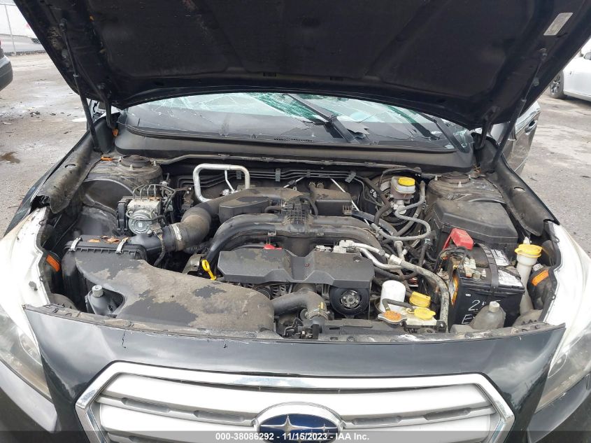 2017 SUBARU OUTBACK 2.5I LIMITED - 4S4BSANC8H3220780