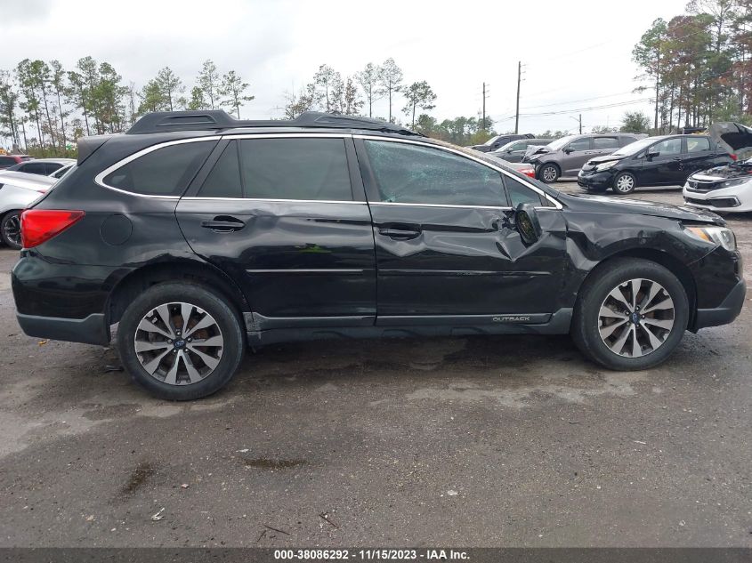 2017 SUBARU OUTBACK 2.5I LIMITED - 4S4BSANC8H3220780