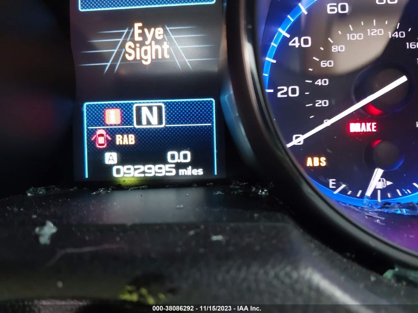 2017 SUBARU OUTBACK 2.5I LIMITED - 4S4BSANC8H3220780