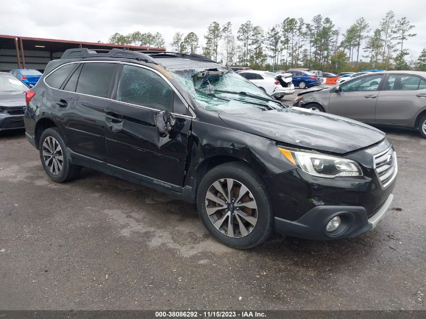 2017 SUBARU OUTBACK 2.5I LIMITED - 4S4BSANC8H3220780