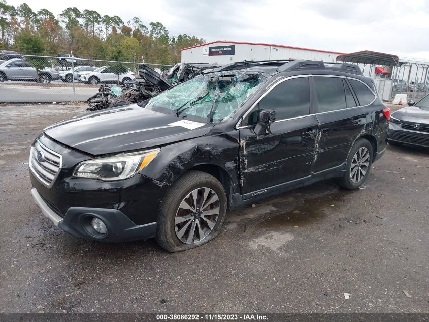 2017 SUBARU OUTBACK 2.5I LIMITED - 4S4BSANC8H3220780