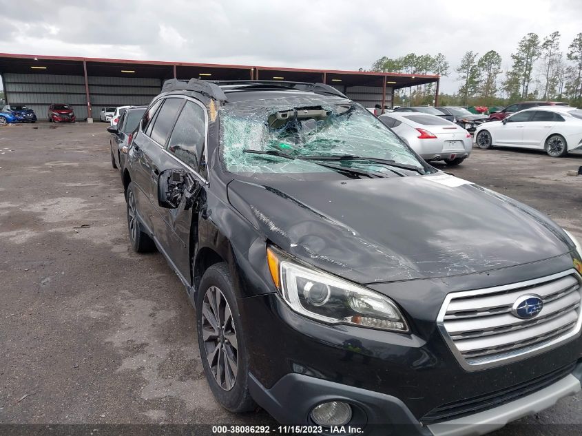 2017 SUBARU OUTBACK 2.5I LIMITED - 4S4BSANC8H3220780