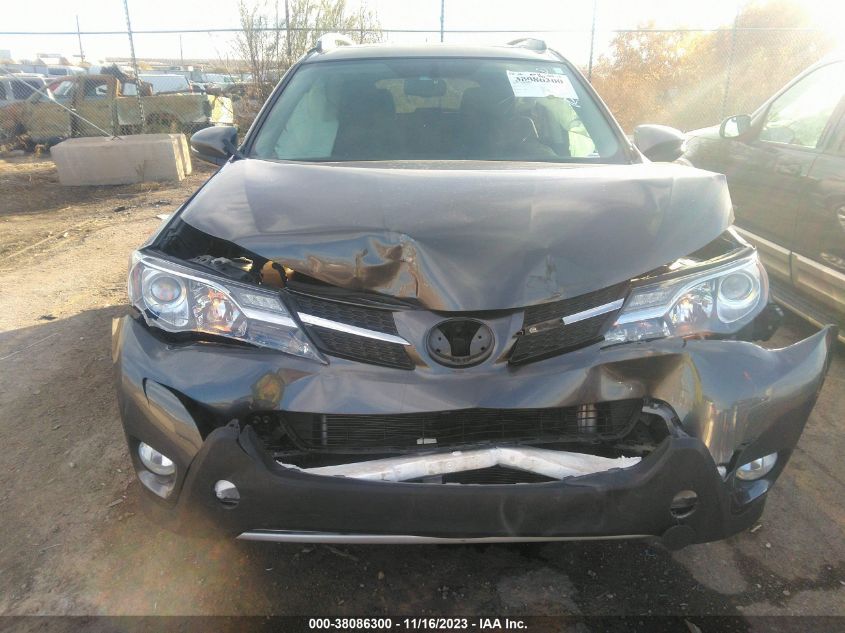 2013 TOYOTA RAV4 LIMITED - 2T3DFREV0DW041416