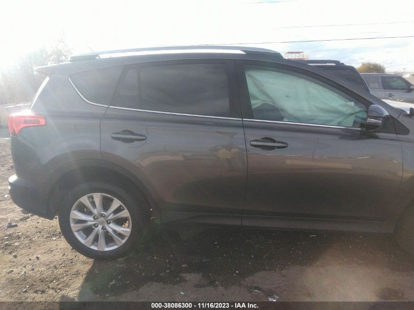 2013 TOYOTA RAV4 LIMITED - 2T3DFREV0DW041416