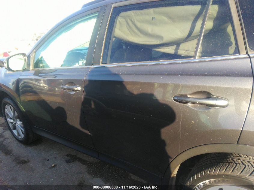 2013 TOYOTA RAV4 LIMITED - 2T3DFREV0DW041416