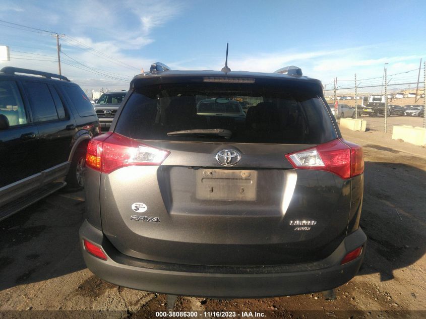 2013 TOYOTA RAV4 LIMITED - 2T3DFREV0DW041416
