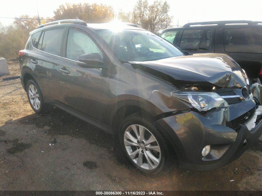 2013 TOYOTA RAV4 LIMITED - 2T3DFREV0DW041416