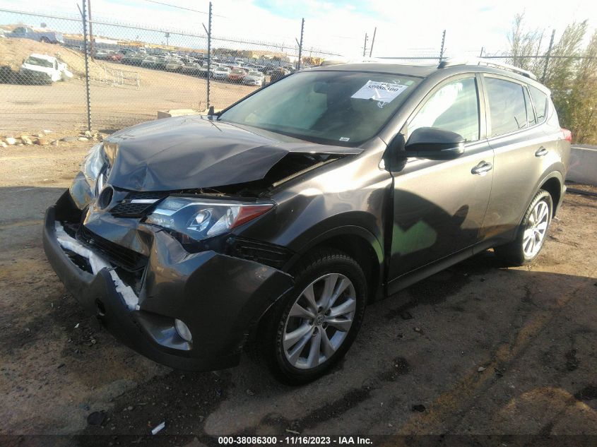 2013 TOYOTA RAV4 LIMITED - 2T3DFREV0DW041416