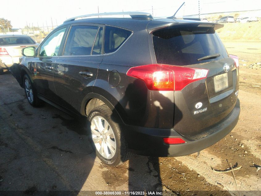 2013 TOYOTA RAV4 LIMITED - 2T3DFREV0DW041416