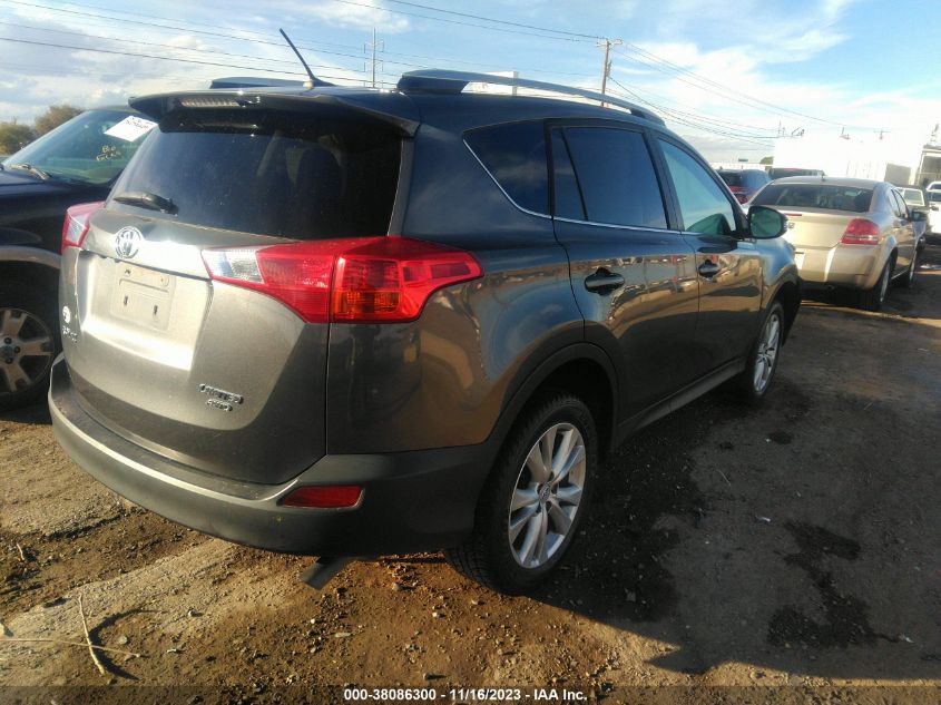 2013 TOYOTA RAV4 LIMITED - 2T3DFREV0DW041416