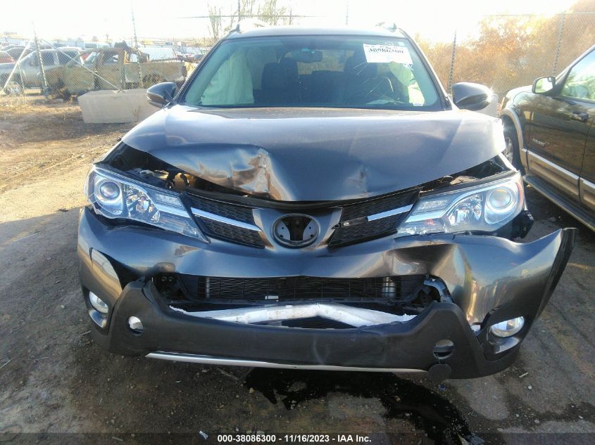 2013 TOYOTA RAV4 LIMITED - 2T3DFREV0DW041416