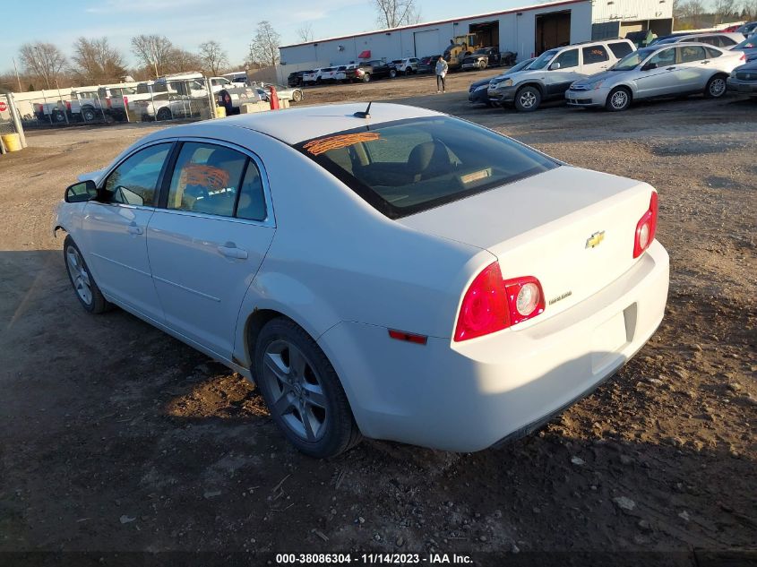 1G1ZB5E1XBF363303 | 2011 CHEVROLET MALIBU