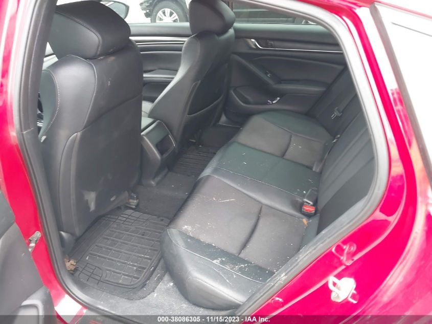 VIN 1HGCV1F34KA165649 2019 HONDA ACCORD SPORT