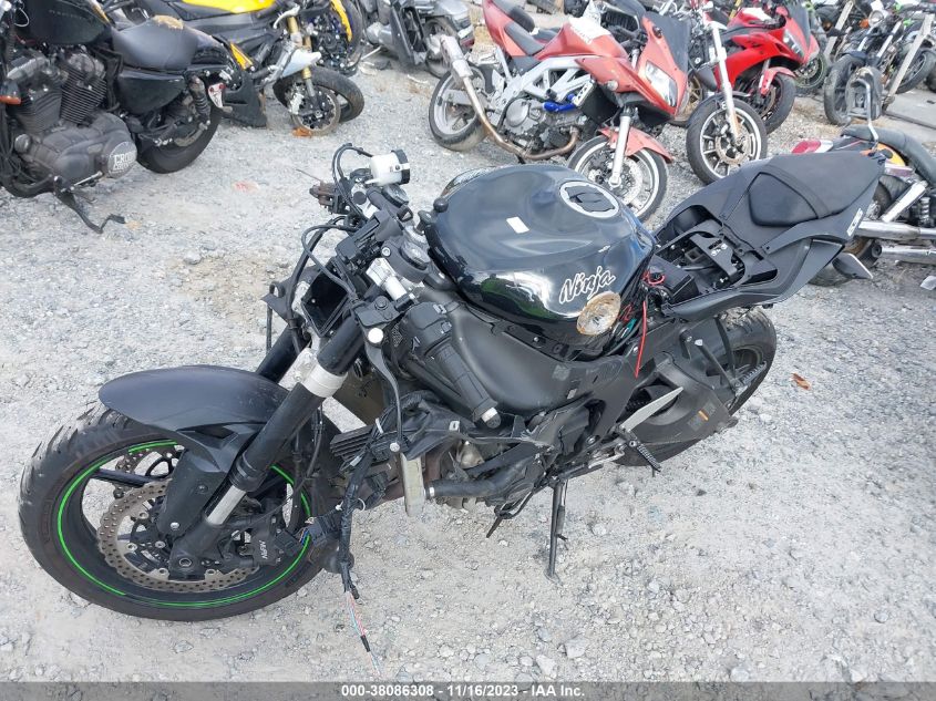 VIN JKBZXJH19KA001897 2019 KAWASAKI ZX636 K