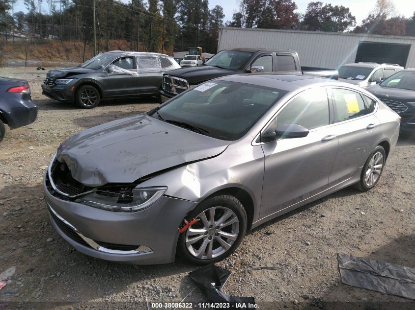 2015 CHRYSLER 200 LIMITED - 1C3CCCAB5FN679267