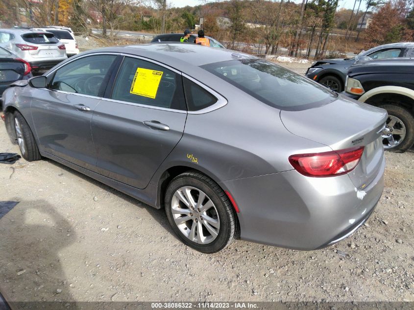 2015 CHRYSLER 200 LIMITED - 1C3CCCAB5FN679267