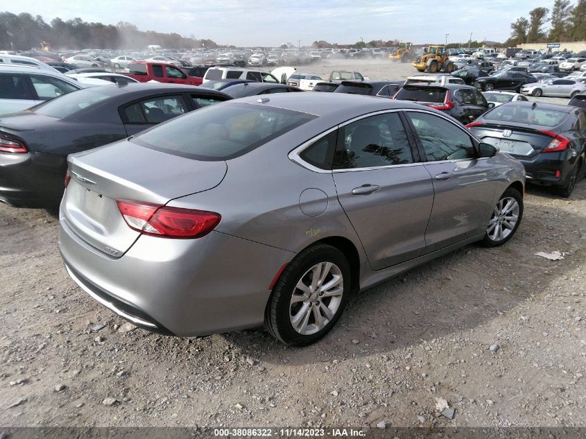 2015 CHRYSLER 200 LIMITED - 1C3CCCAB5FN679267