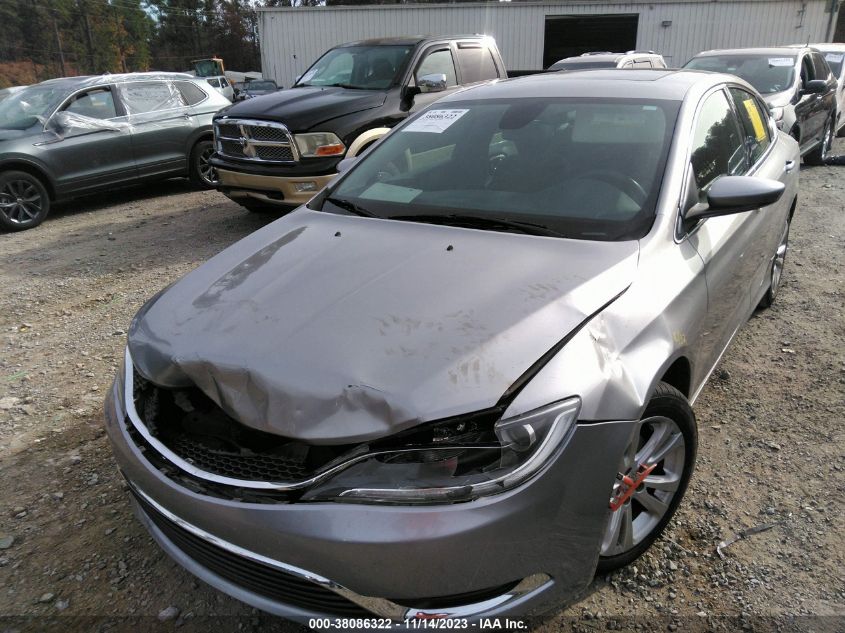2015 CHRYSLER 200 LIMITED - 1C3CCCAB5FN679267