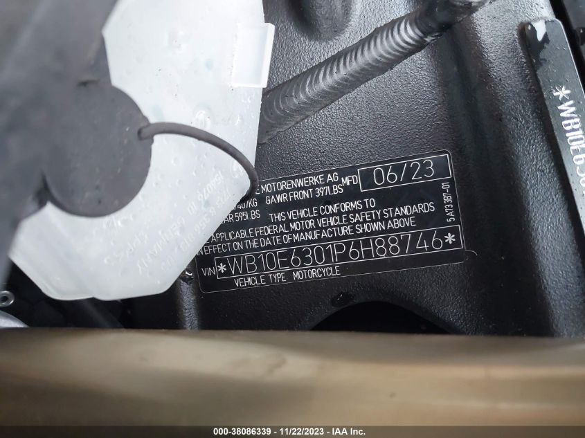 2023 BMW S 1000 RR - WB10E6301P6H88746