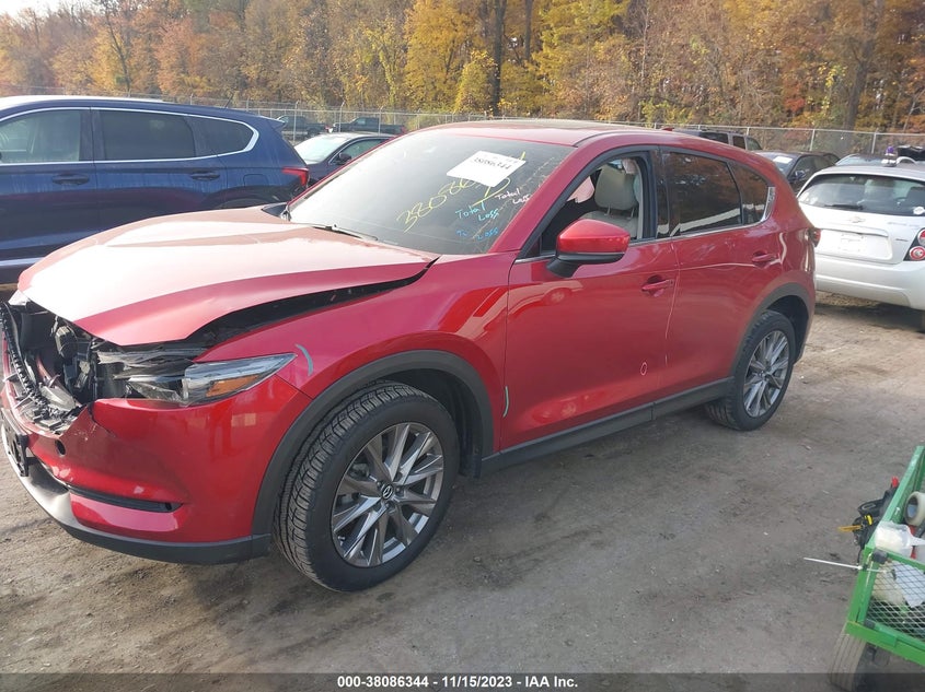 VIN JM3KFBDM0L1816633 2020 MAZDA CX-5 GRAND TOURING