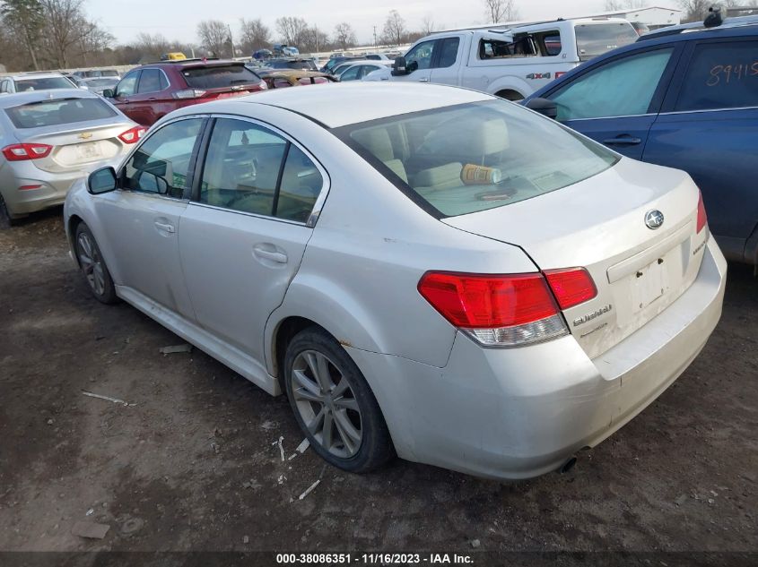 4S3BMCG67D3002762 | 2013 SUBARU LEGACY