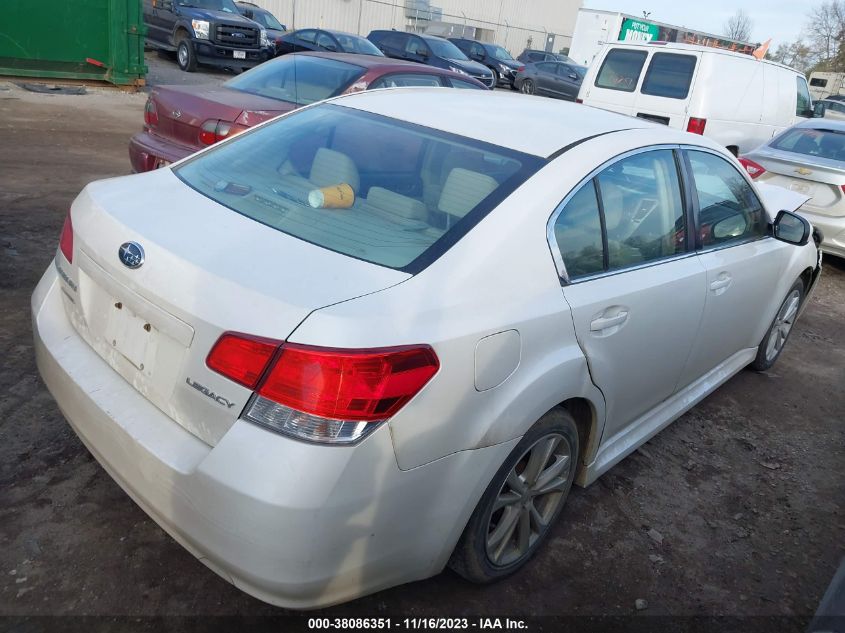 4S3BMCG67D3002762 | 2013 SUBARU LEGACY