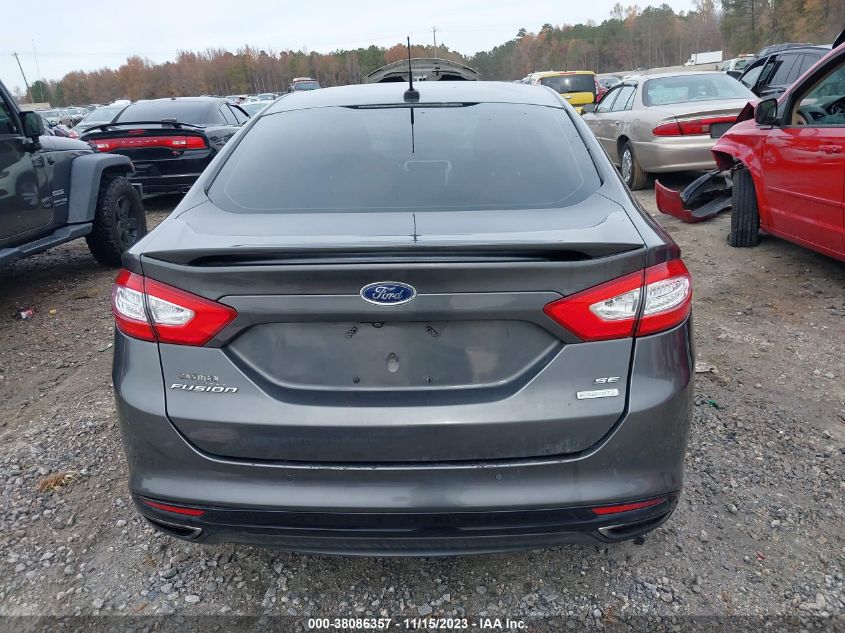 2015 FORD FUSION SE - 3FA6P0H95FR290517