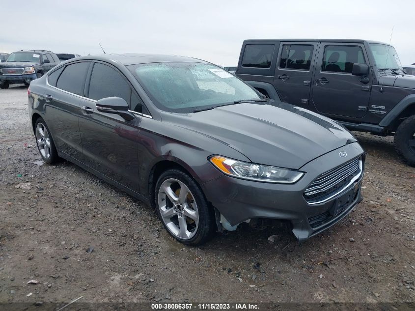 2015 FORD FUSION SE - 3FA6P0H95FR290517