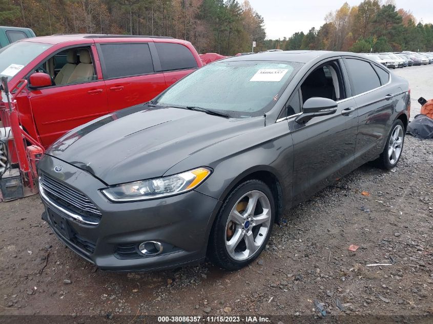 2015 FORD FUSION SE - 3FA6P0H95FR290517