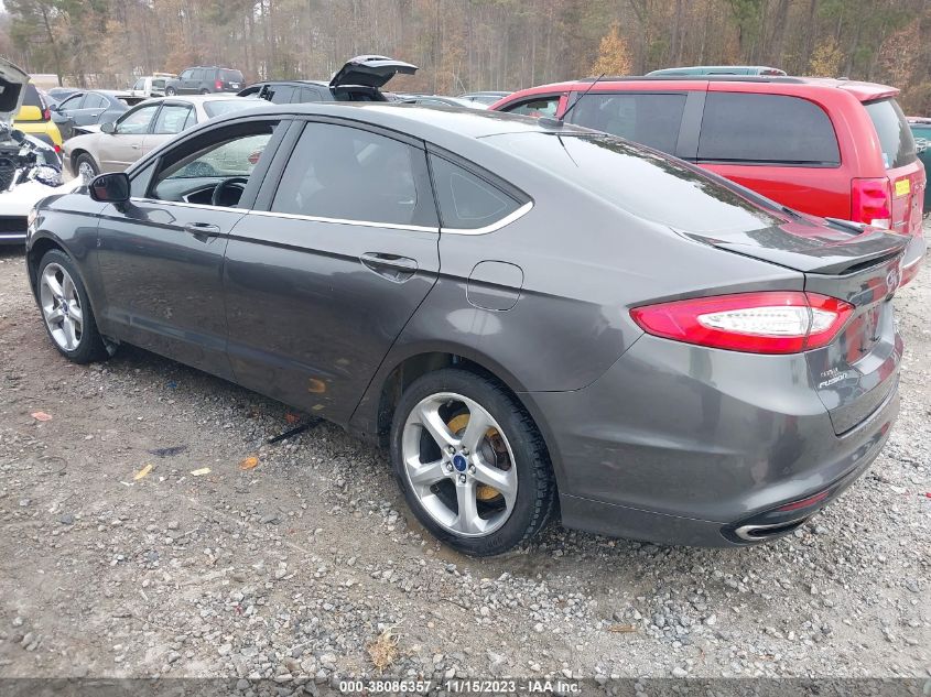 2015 FORD FUSION SE - 3FA6P0H95FR290517