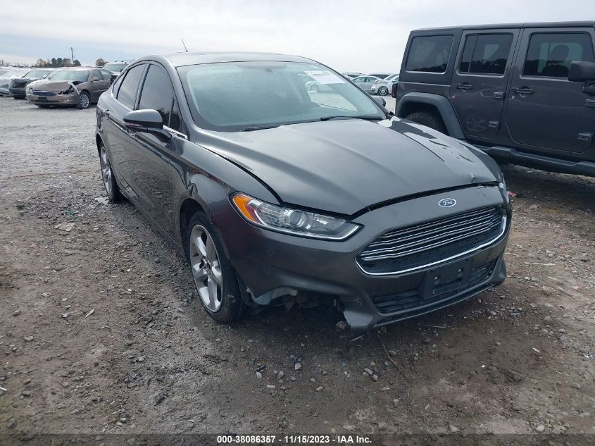 2015 FORD FUSION SE - 3FA6P0H95FR290517