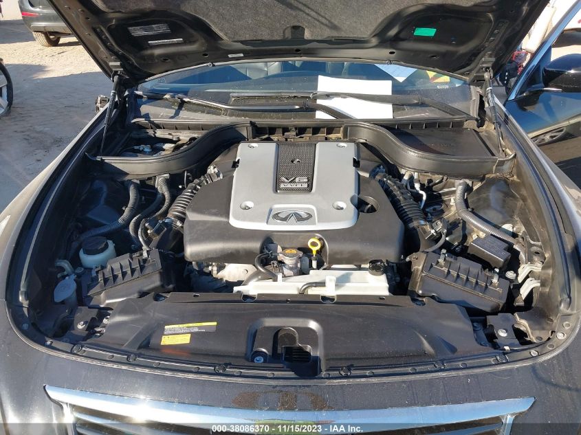 2013 INFINITI G37 JOURNEY JN1CV6AP7DM717509
